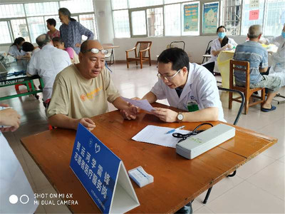 健康管理科深入社區，貼心服務守護村民健康
